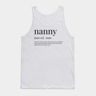 Nanny Definition Tank Top